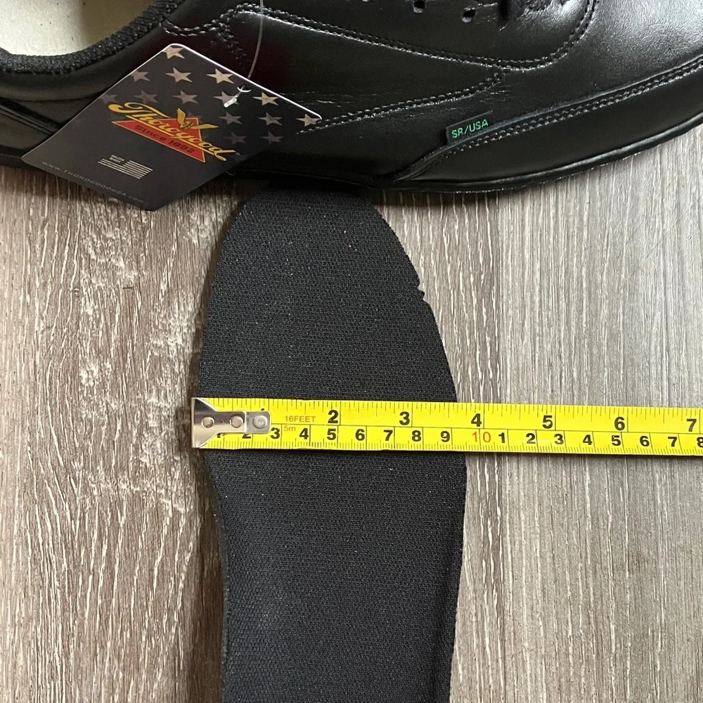 Thorogood Men's Code 3 Postal Certified Oxford shoes.